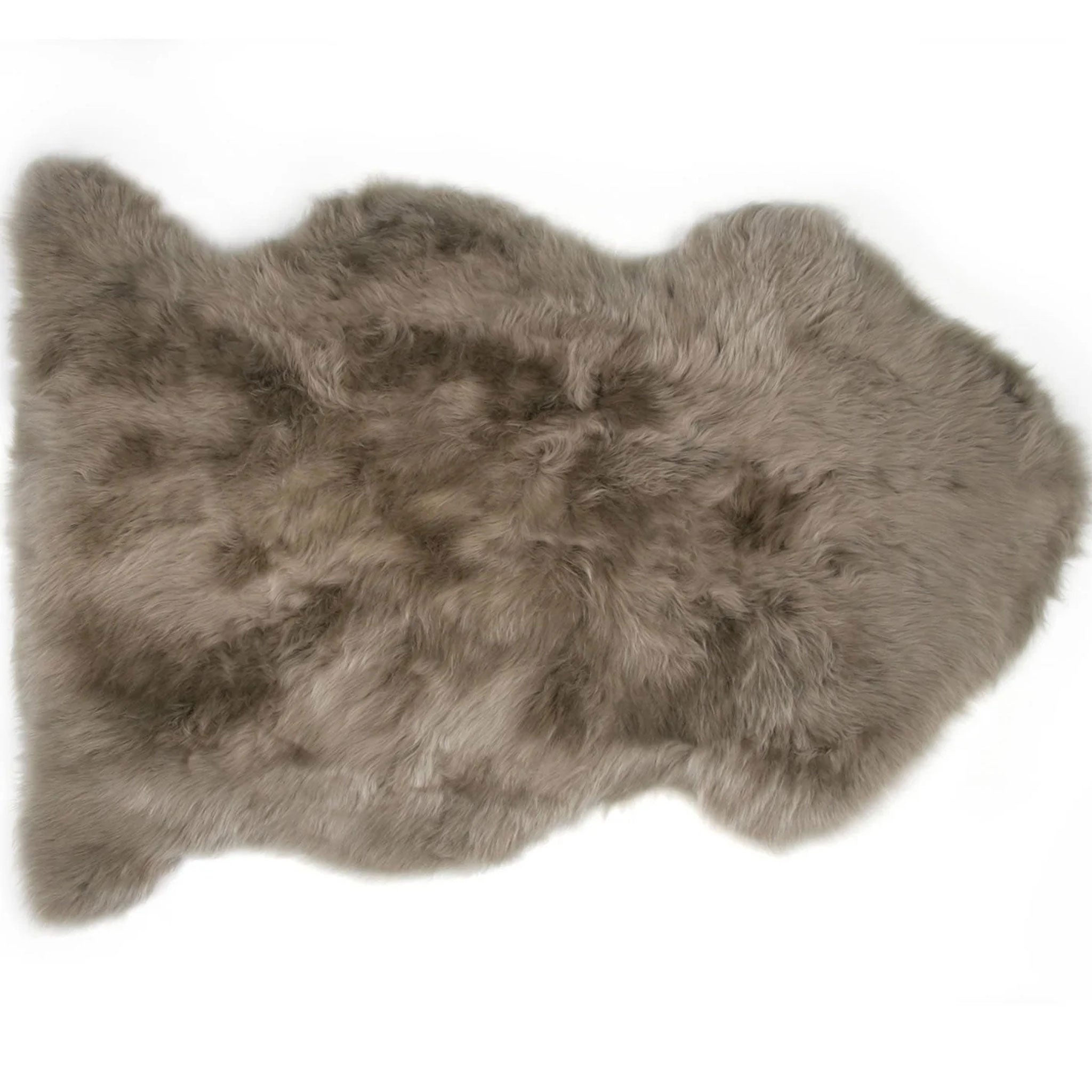 Australian Single Sheepskin in Taupe