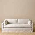 Sylvie Sofa Slipcovered in Washable Straw (88)