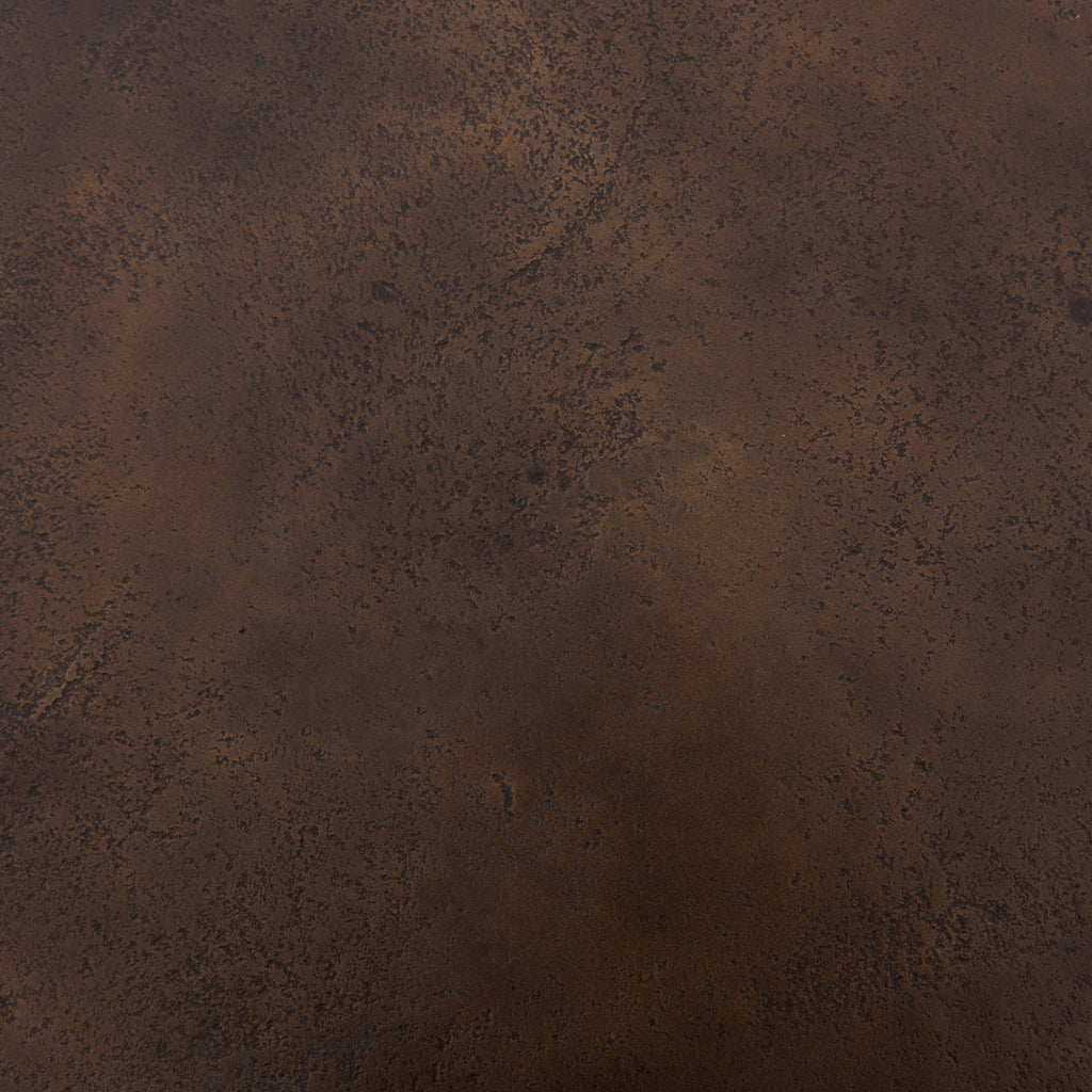 Fable Indoor/Outdoor End Table in Antique Rust