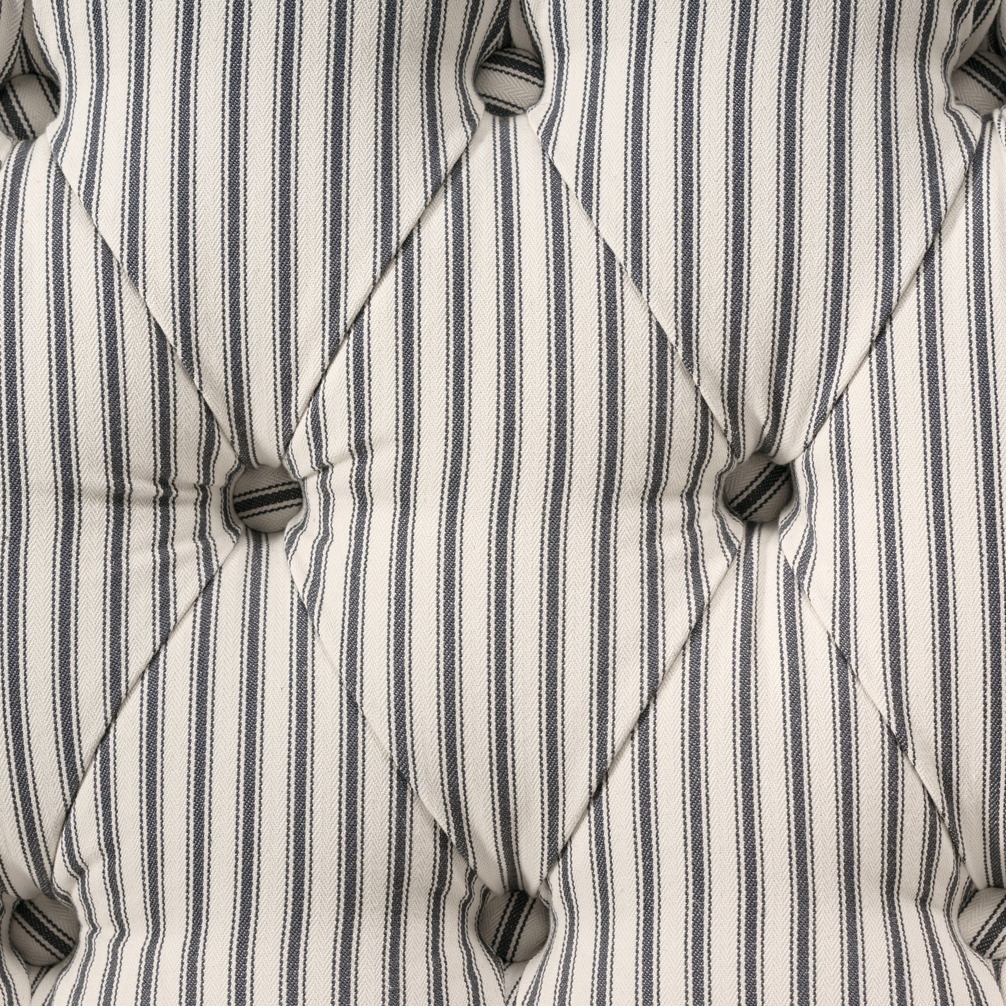 Ella Sofa in French Ticking Charcoal (83)