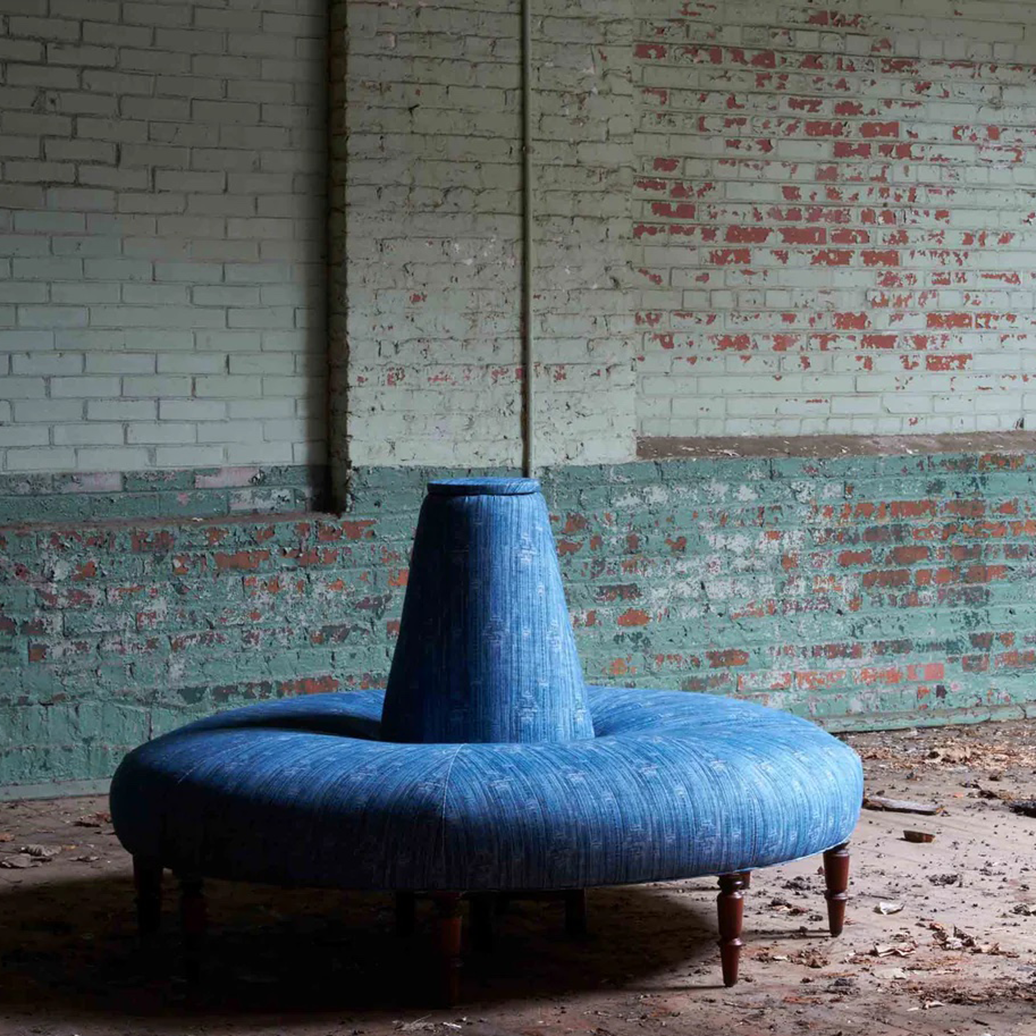 Coin 2 Piece Sofa by John Derian