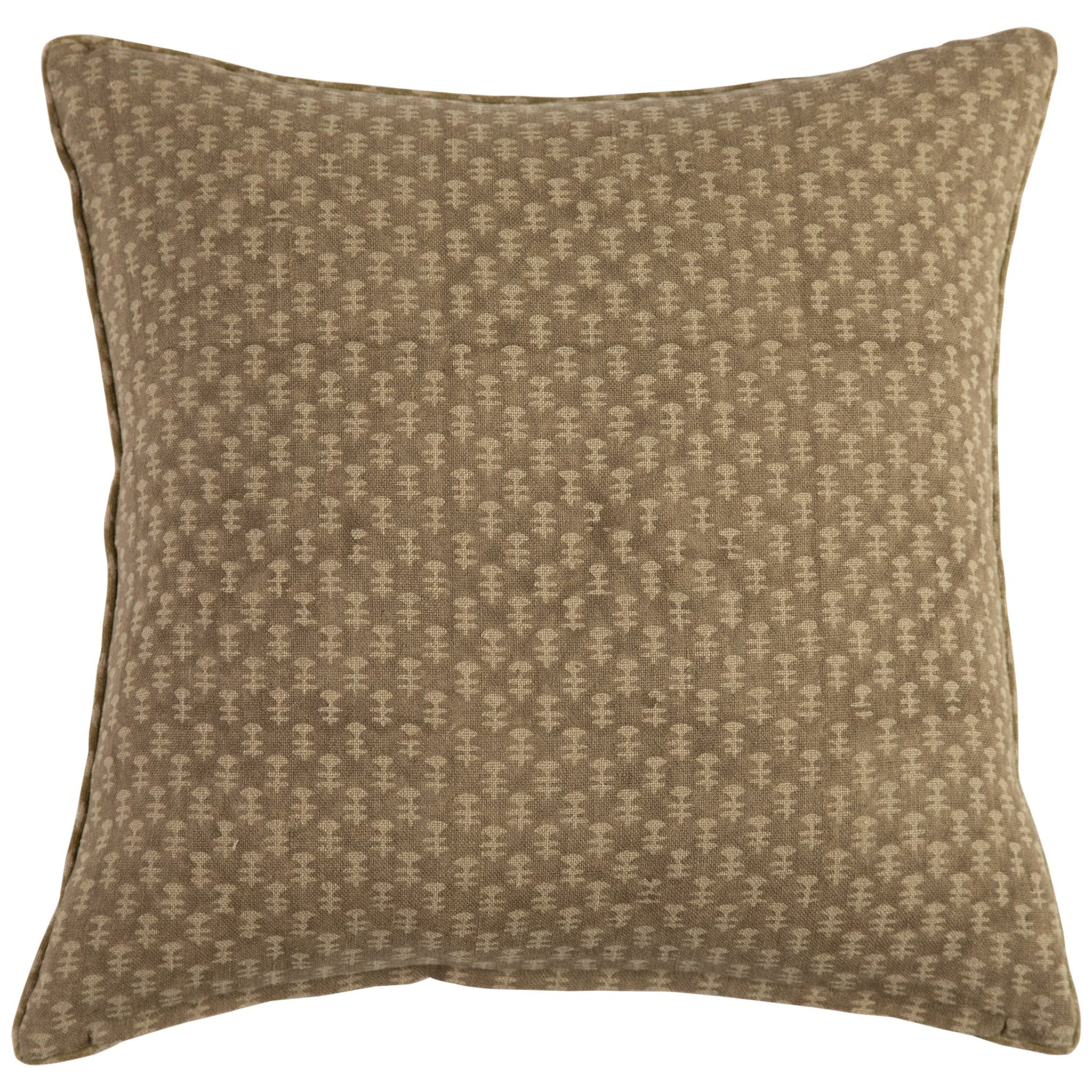 Boti Ash Pillow w/ Insert 22x22 Double Sided Print