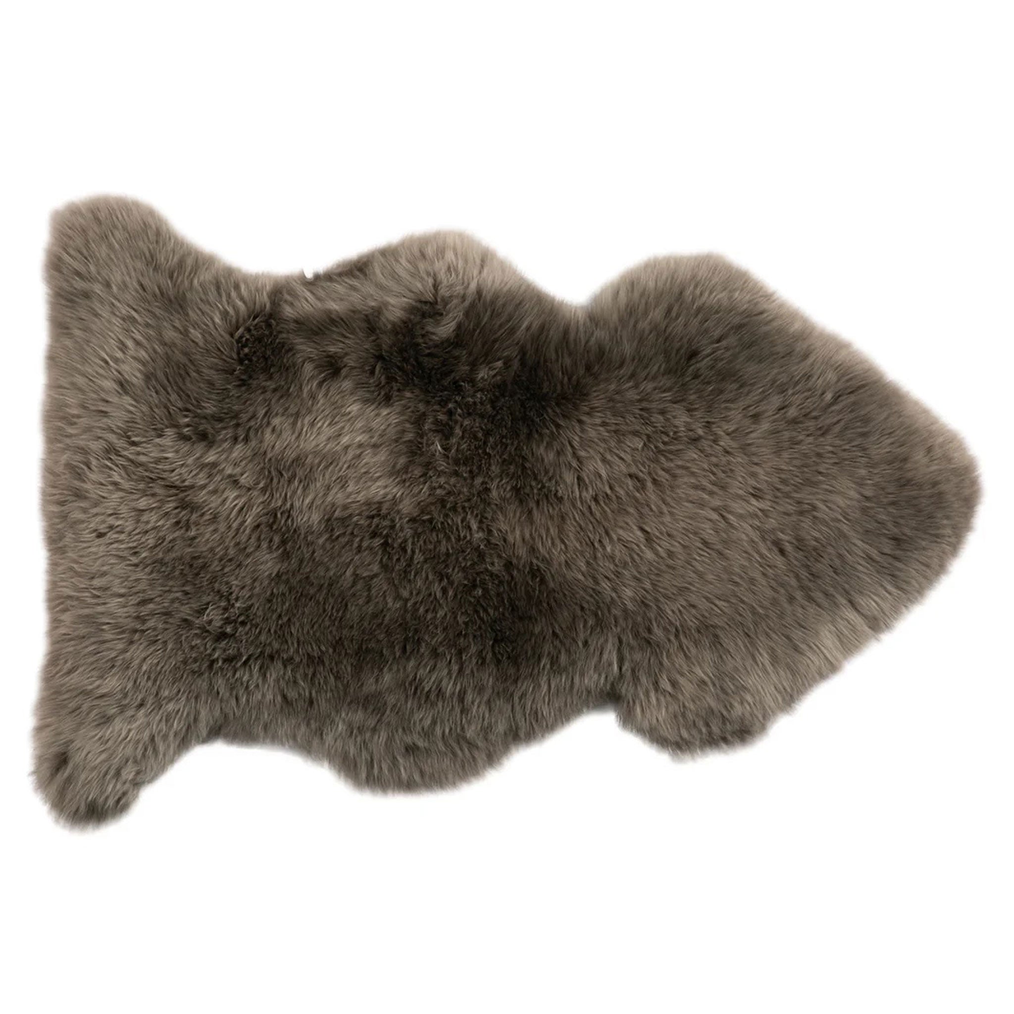 Australian Single Sheepskin in Fossil