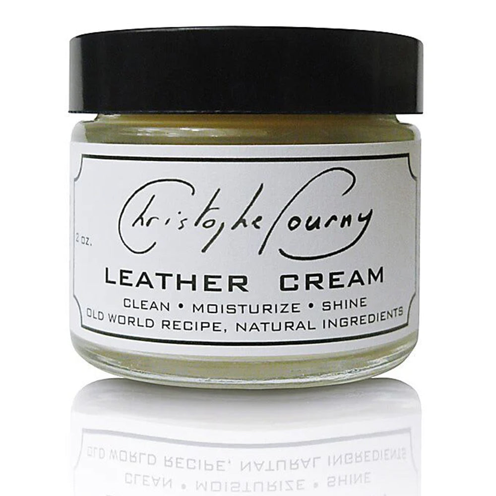 All Natural Leather Cream