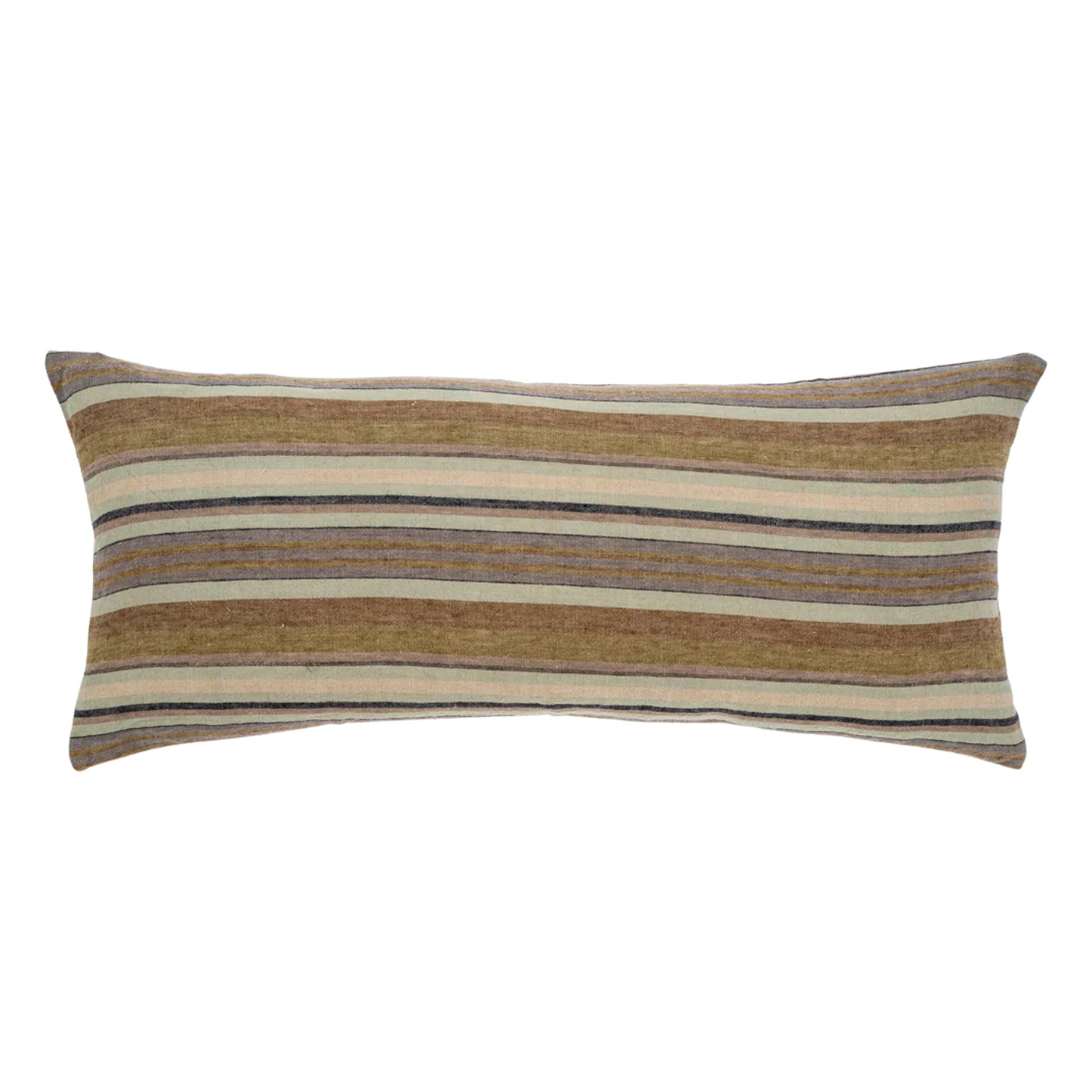 Seychelles Linen Pillow 14x31