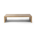 Hathaway Coffee Table - Toasted Ash Thick Veneer