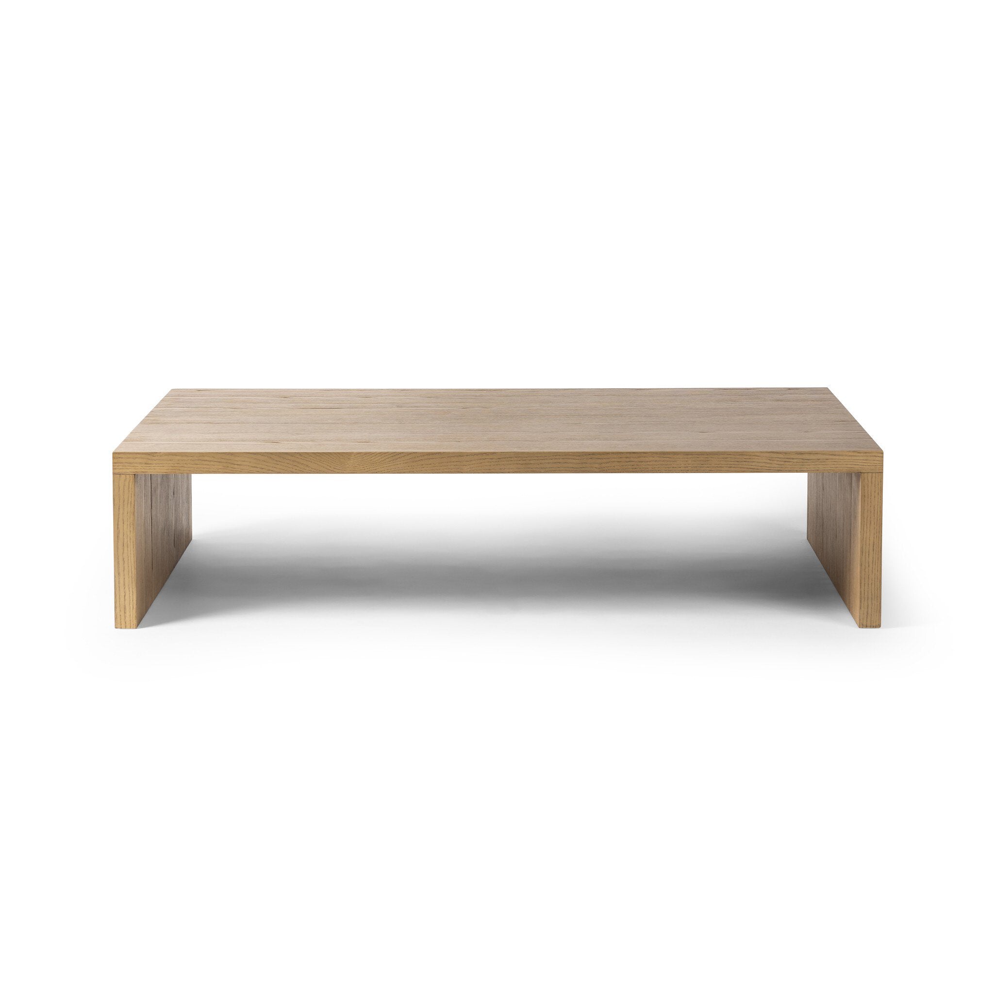Hathaway Coffee Table - Toasted Ash Thick Veneer