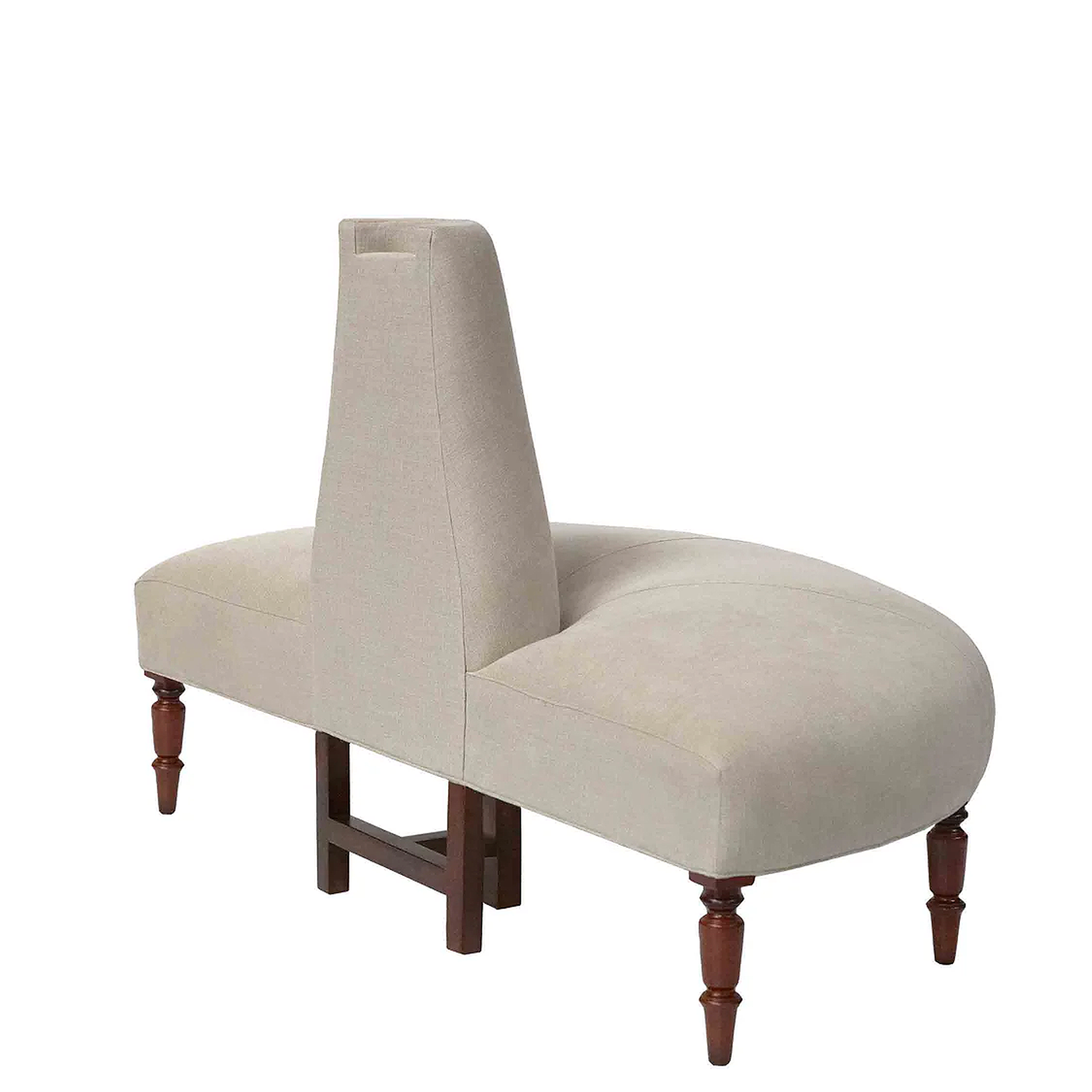 Coin Half Sofa by John Derian