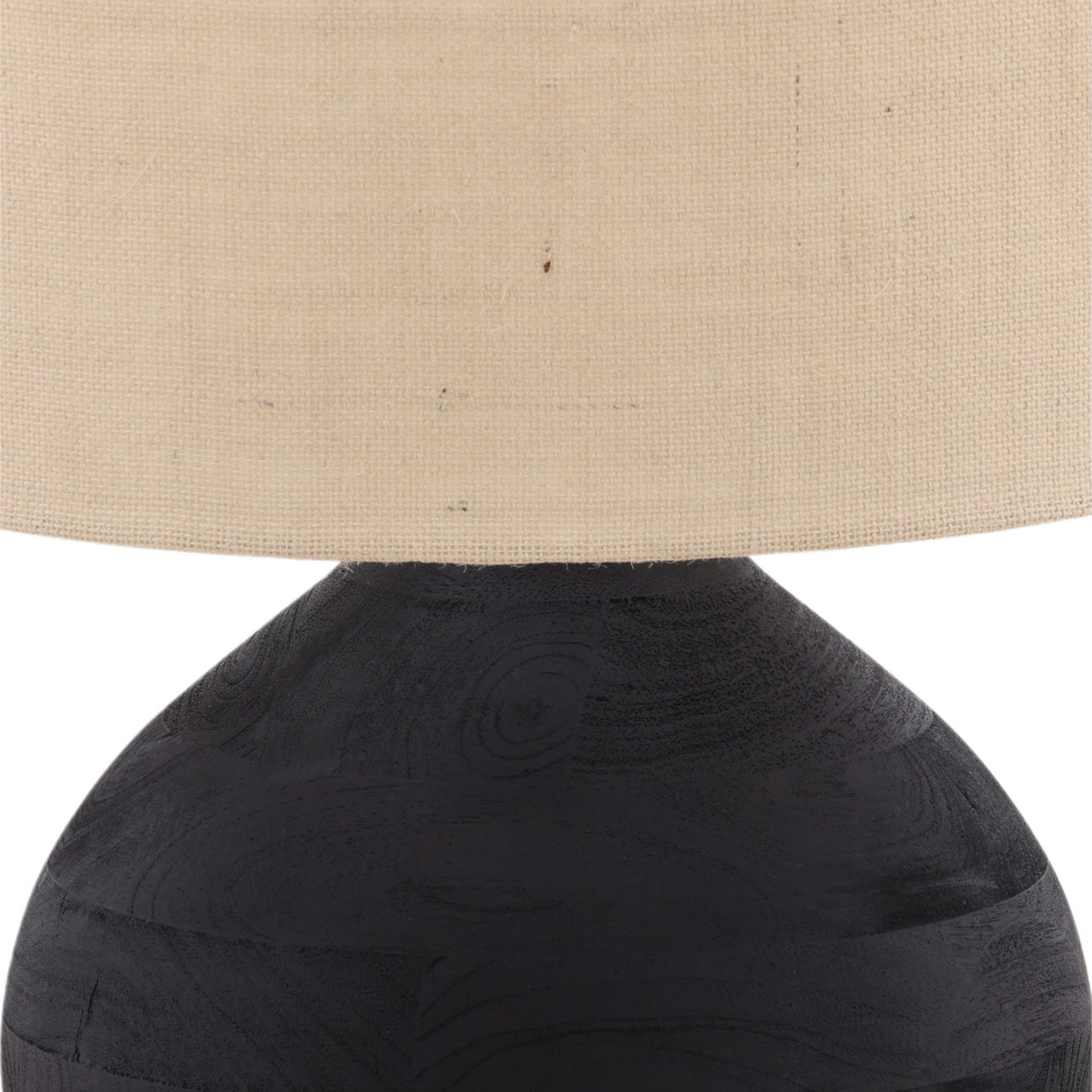 Hollis Table Lamp Black