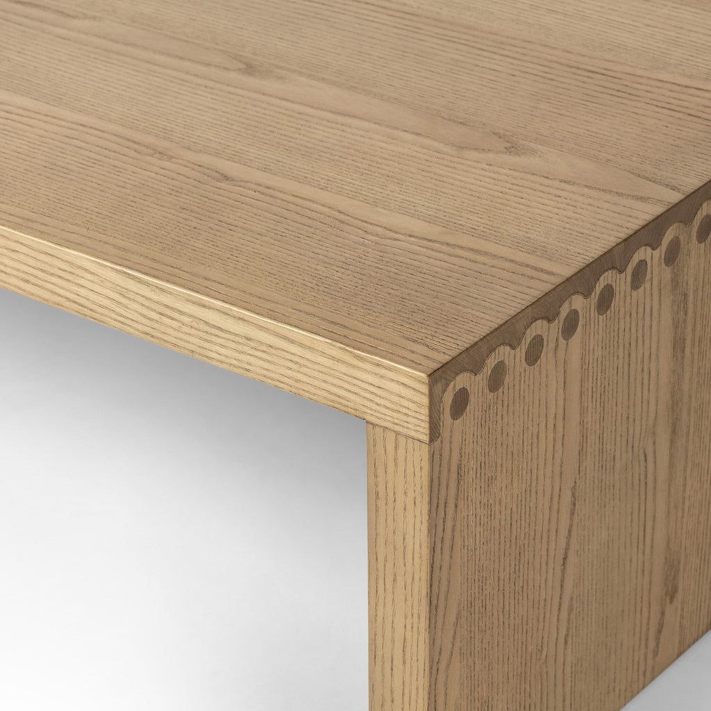 Hathaway Coffee Table - Toasted Ash Thick Veneer