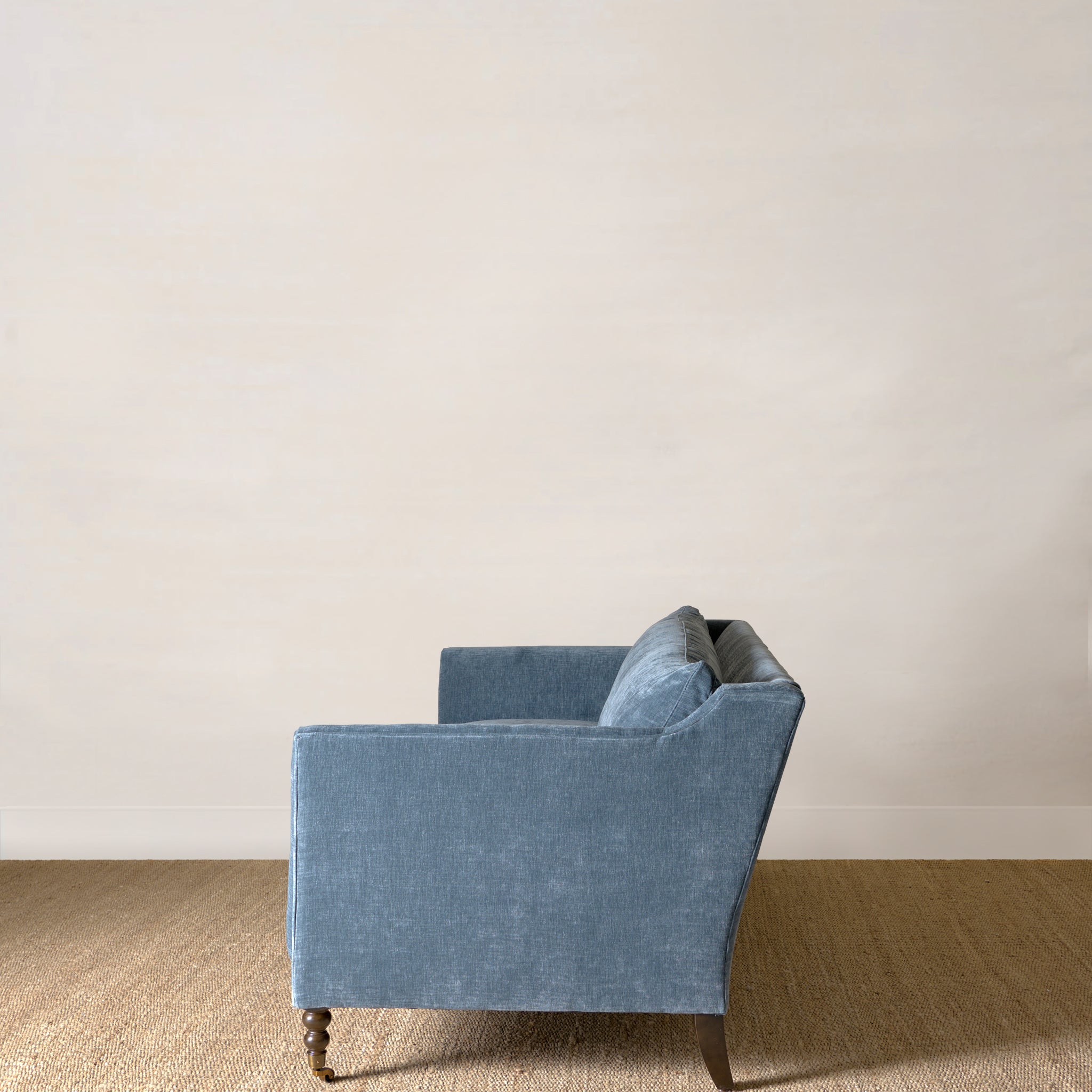 Madeline Sofa in Heavy Duty Federal Blue (90”)