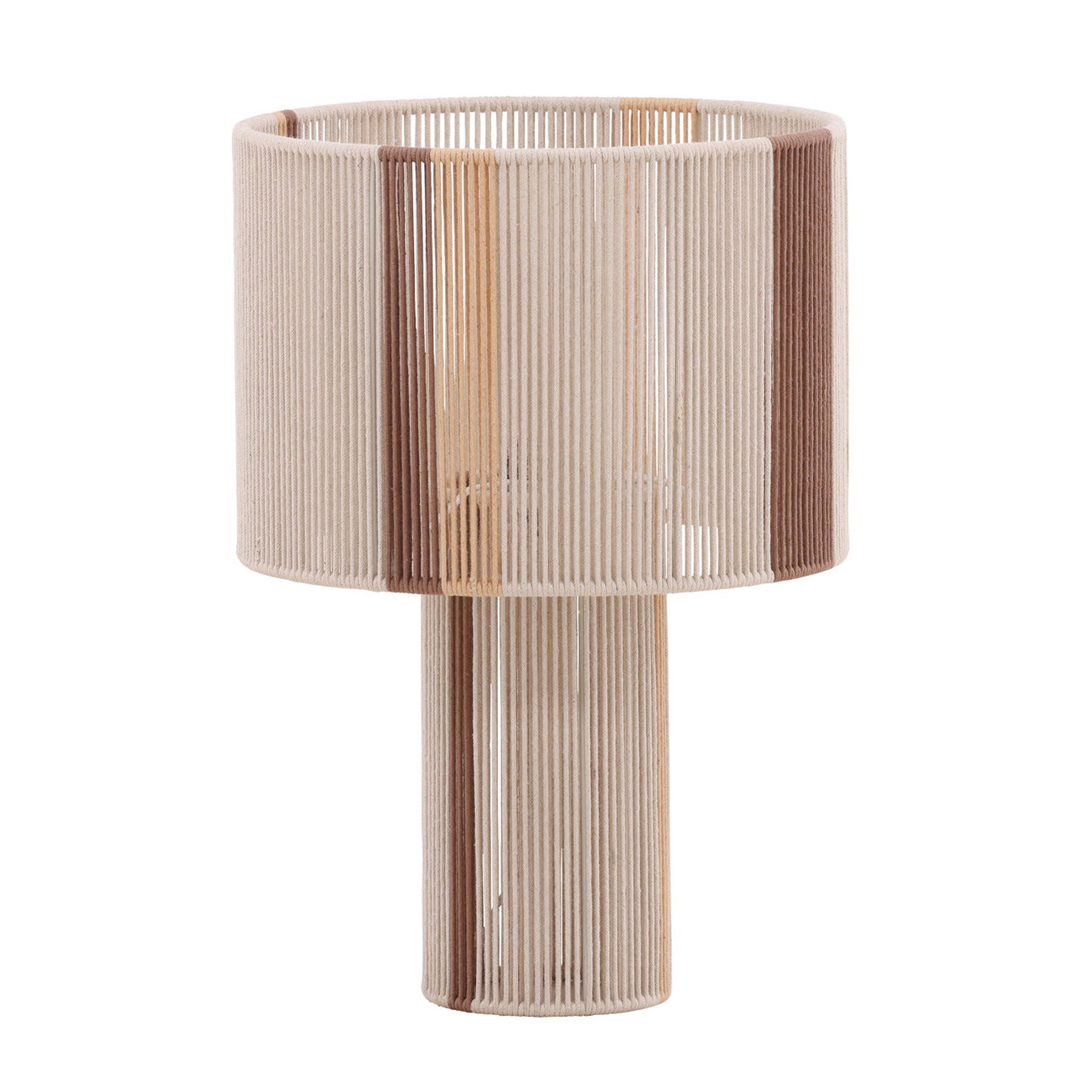 Raelle Table Lamp Natural
