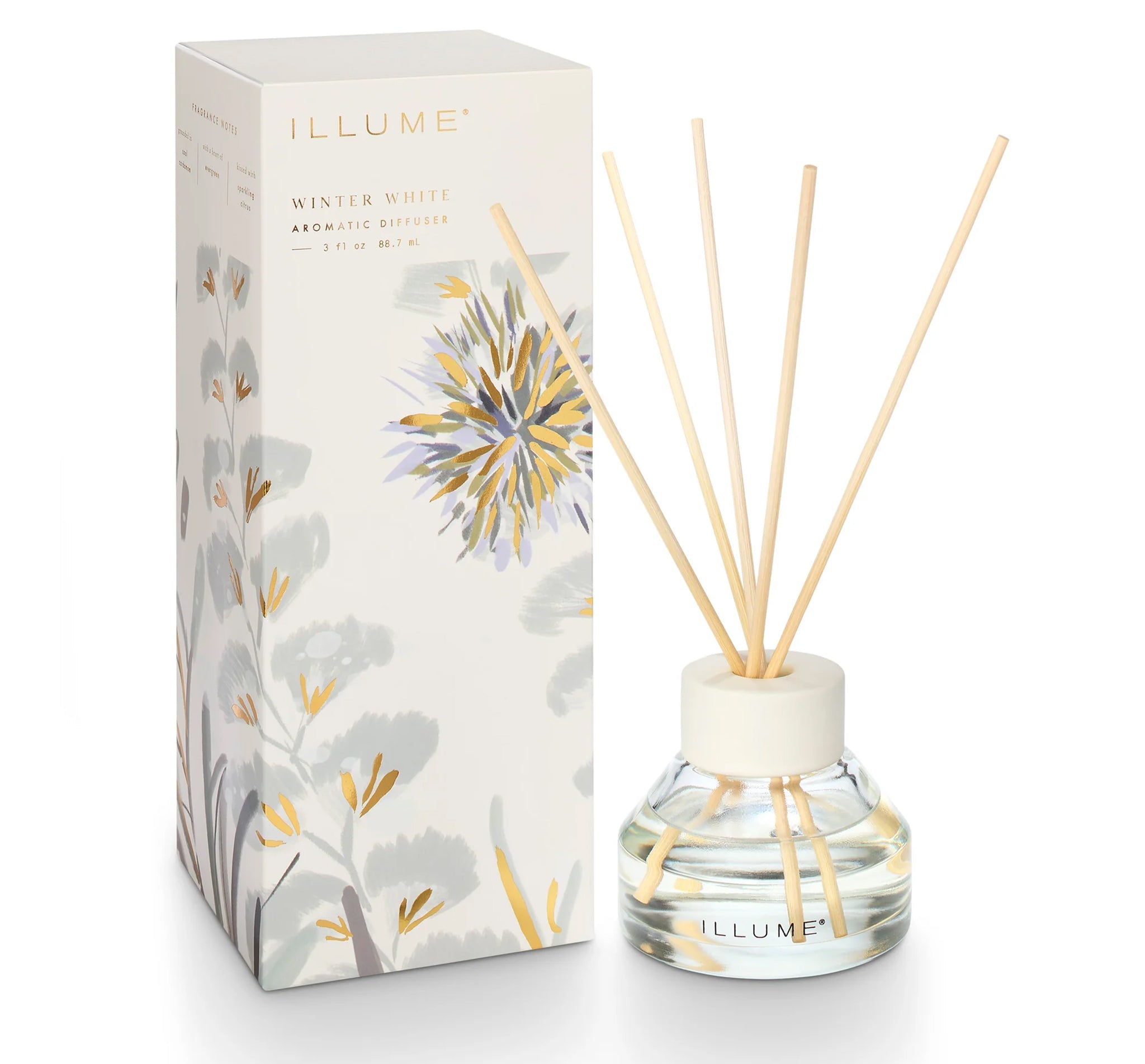 Winter White Refillable Aromatic Diffuser