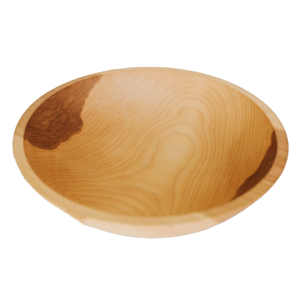 17 Beech Bowl Bee's Oil Finish #1