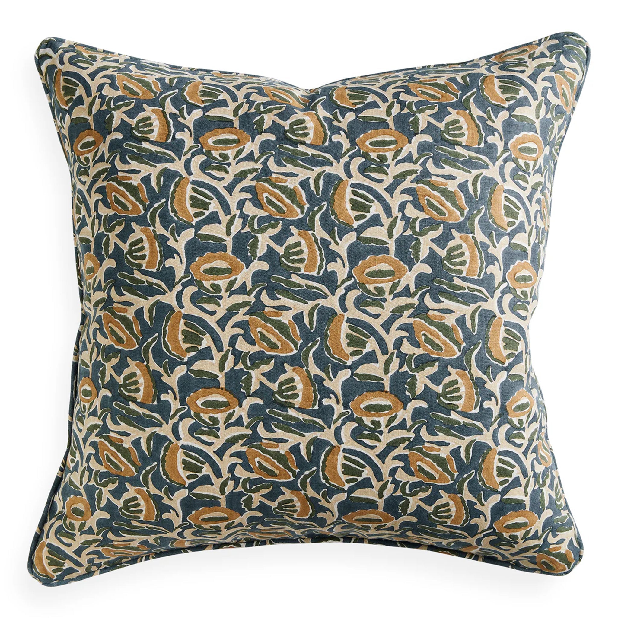 Marbella Desert Linen Pillow (22x22)