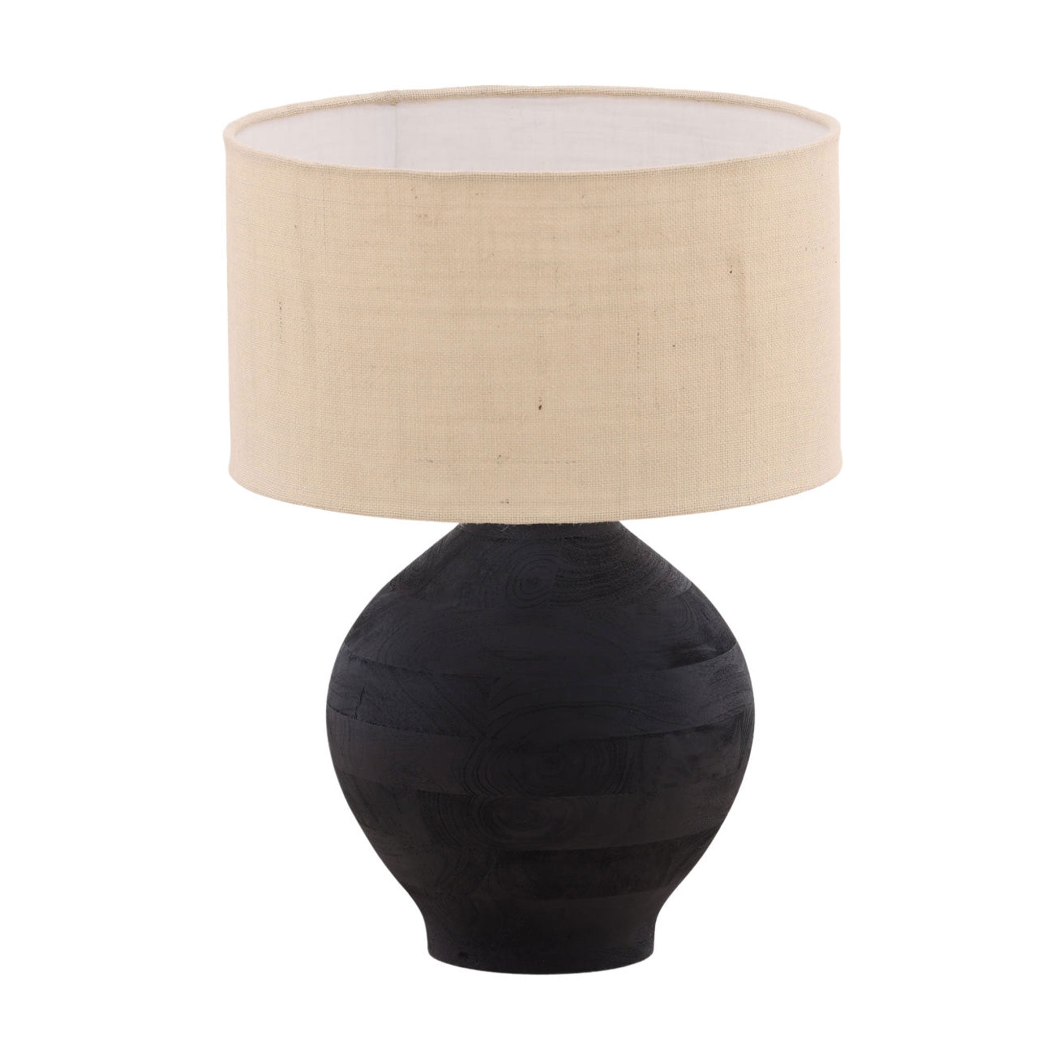 Hollis Table Lamp Black