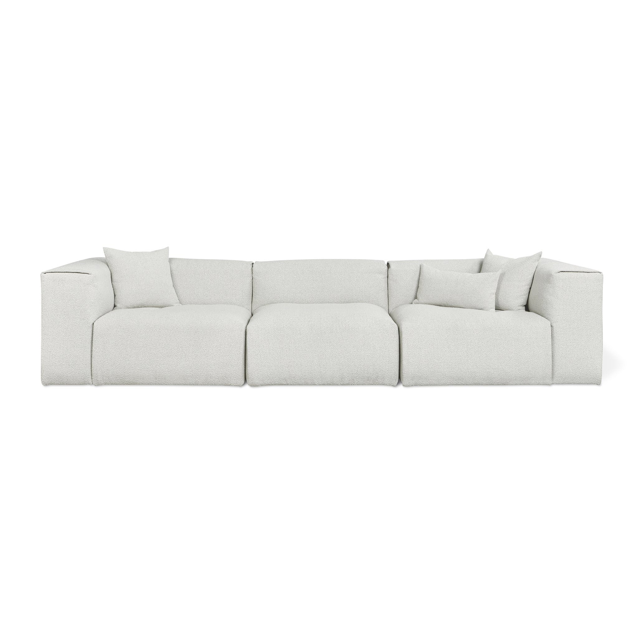 Nest 3pc Sofa in Morris Fog