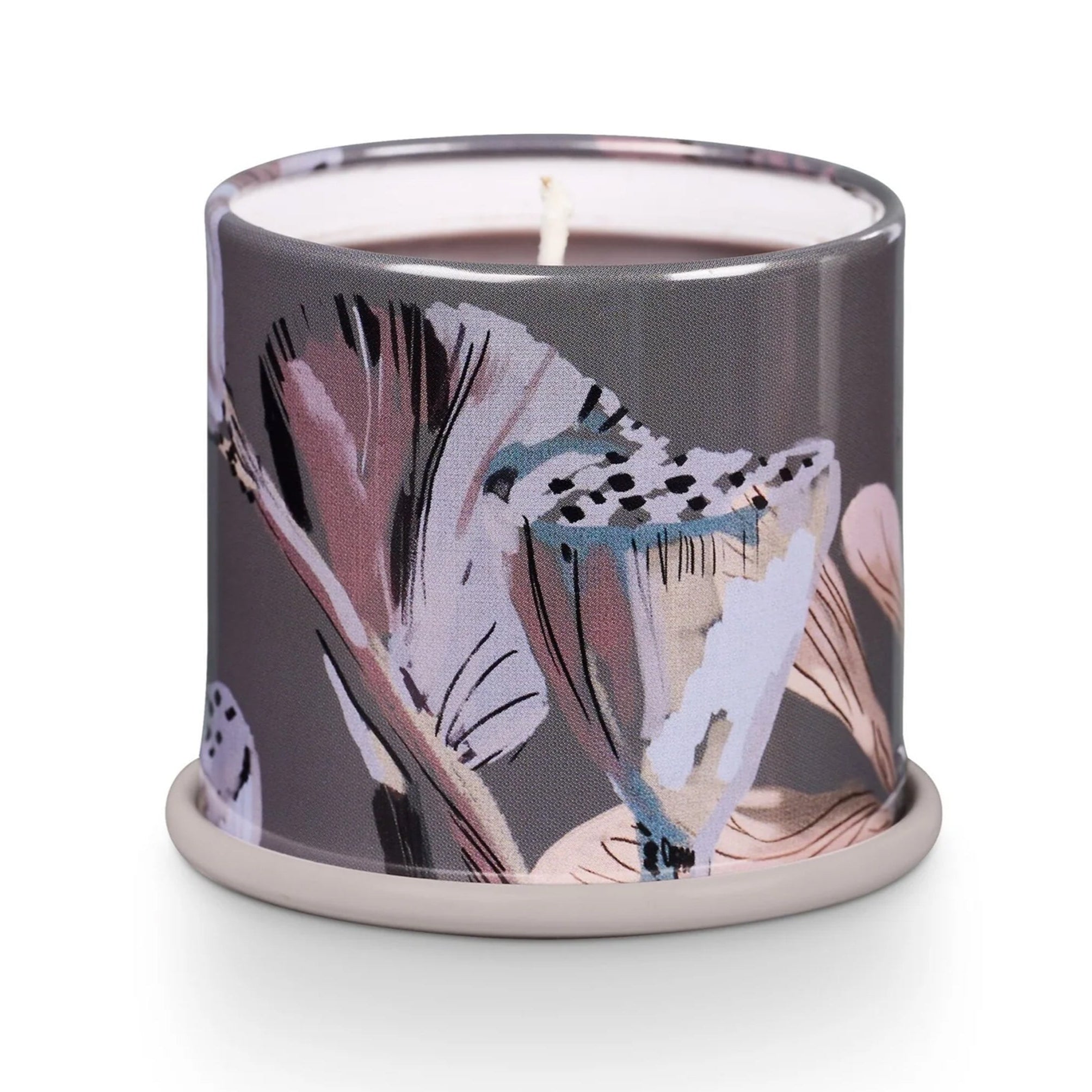 Woodfire Demi Vanity Tin Candle