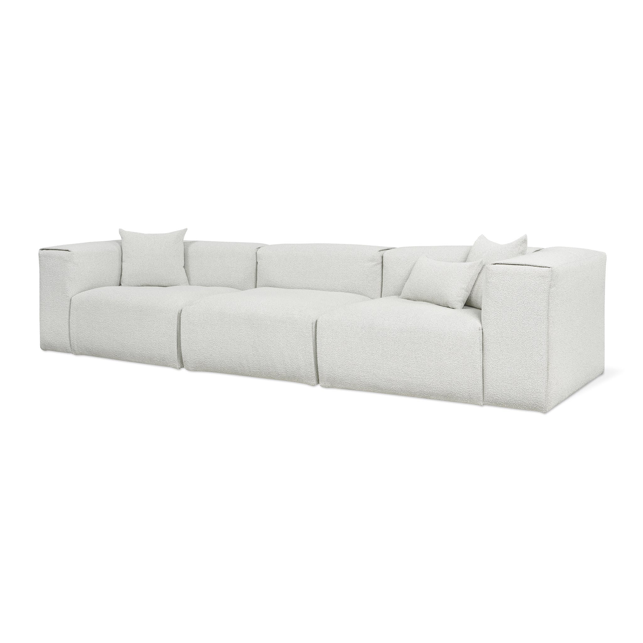 Nest 3pc Sofa in Morris Fog