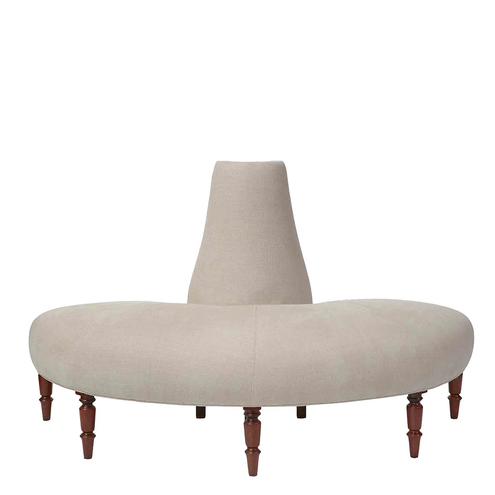 Coin Half Sofa by John Derian