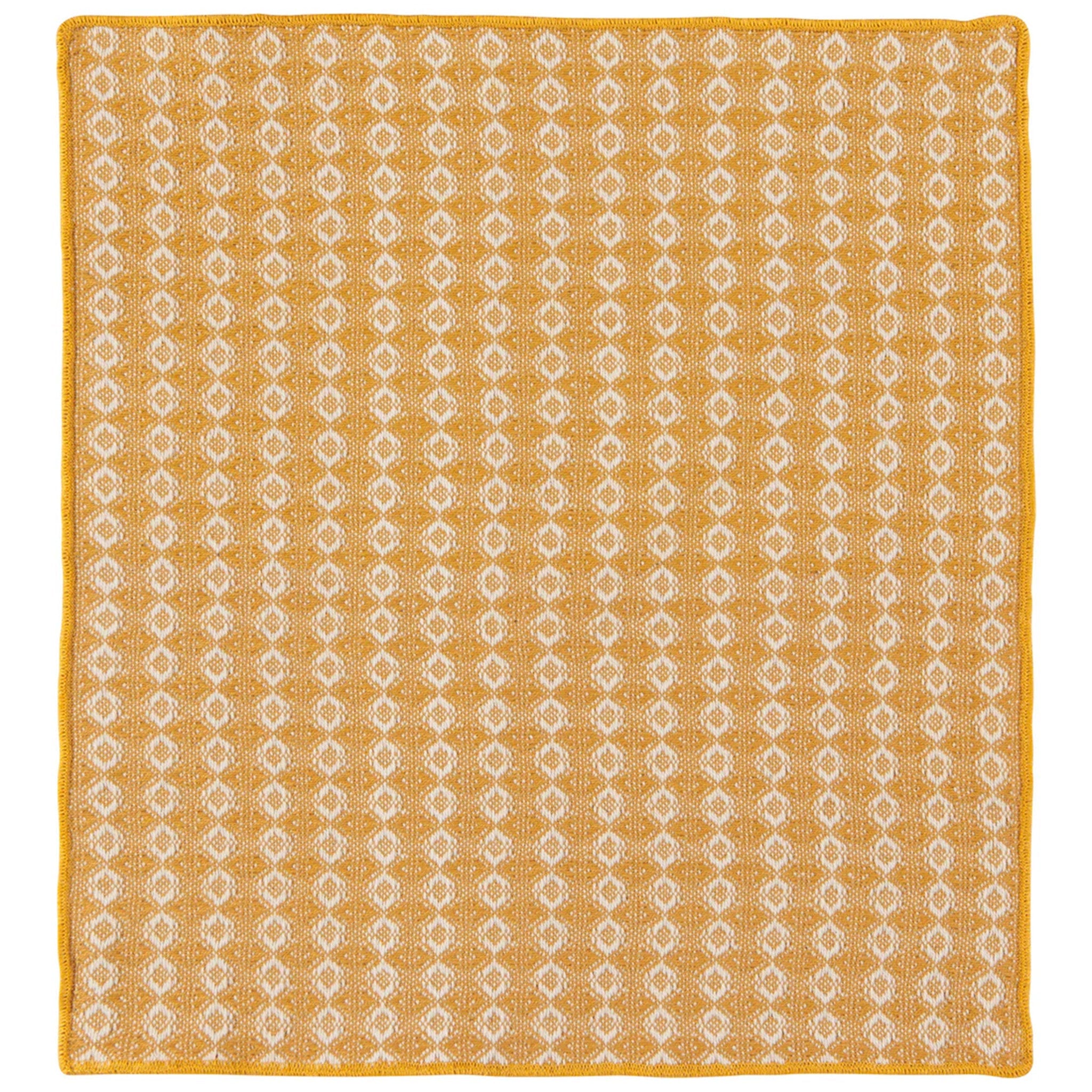 Woven Dishcloths in Ochre