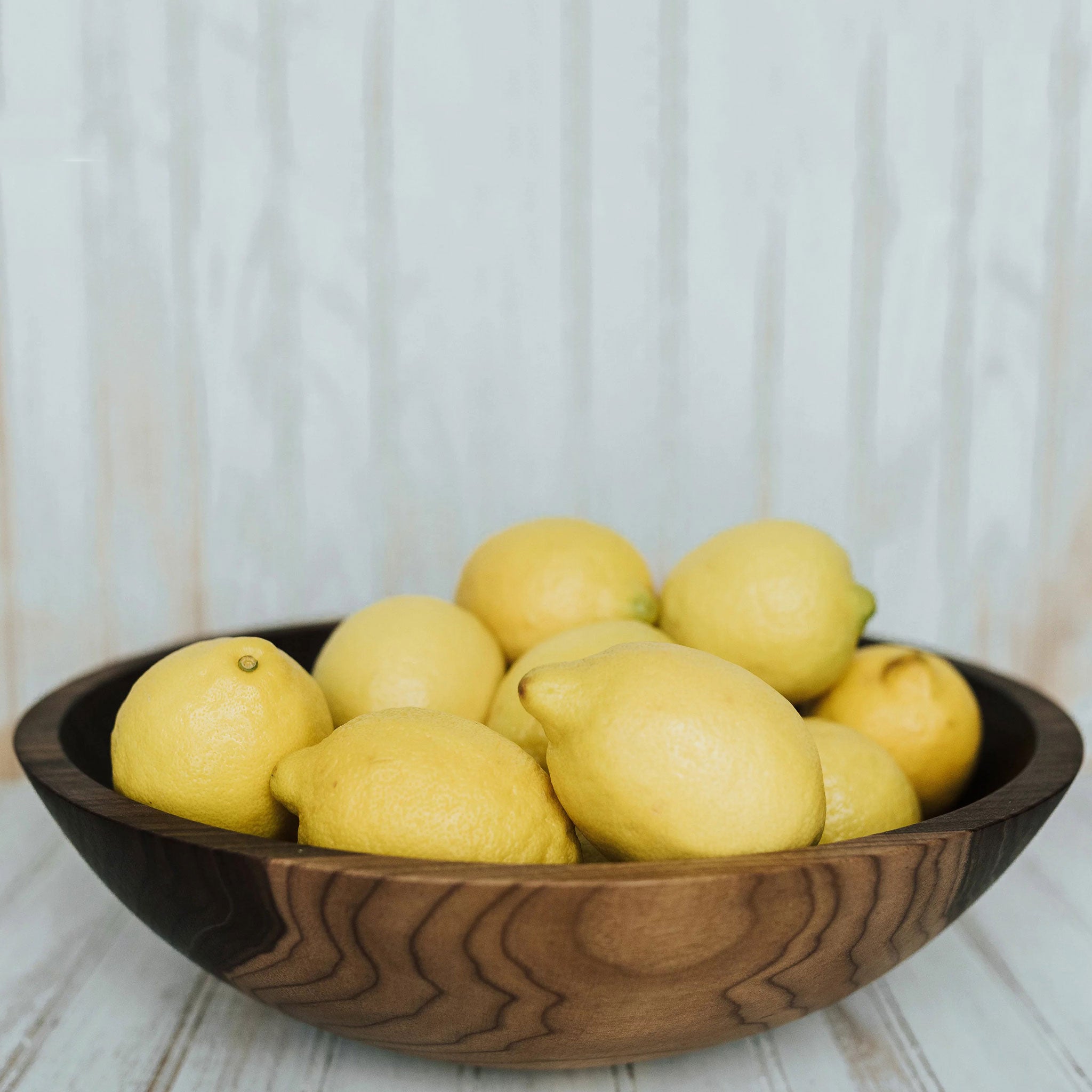15 Walnut Bowl Bee's Oil Finish #1