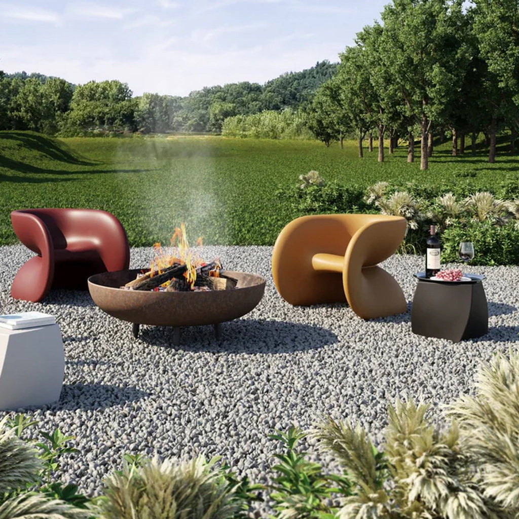 Fortune Chair in Cookie by Heller