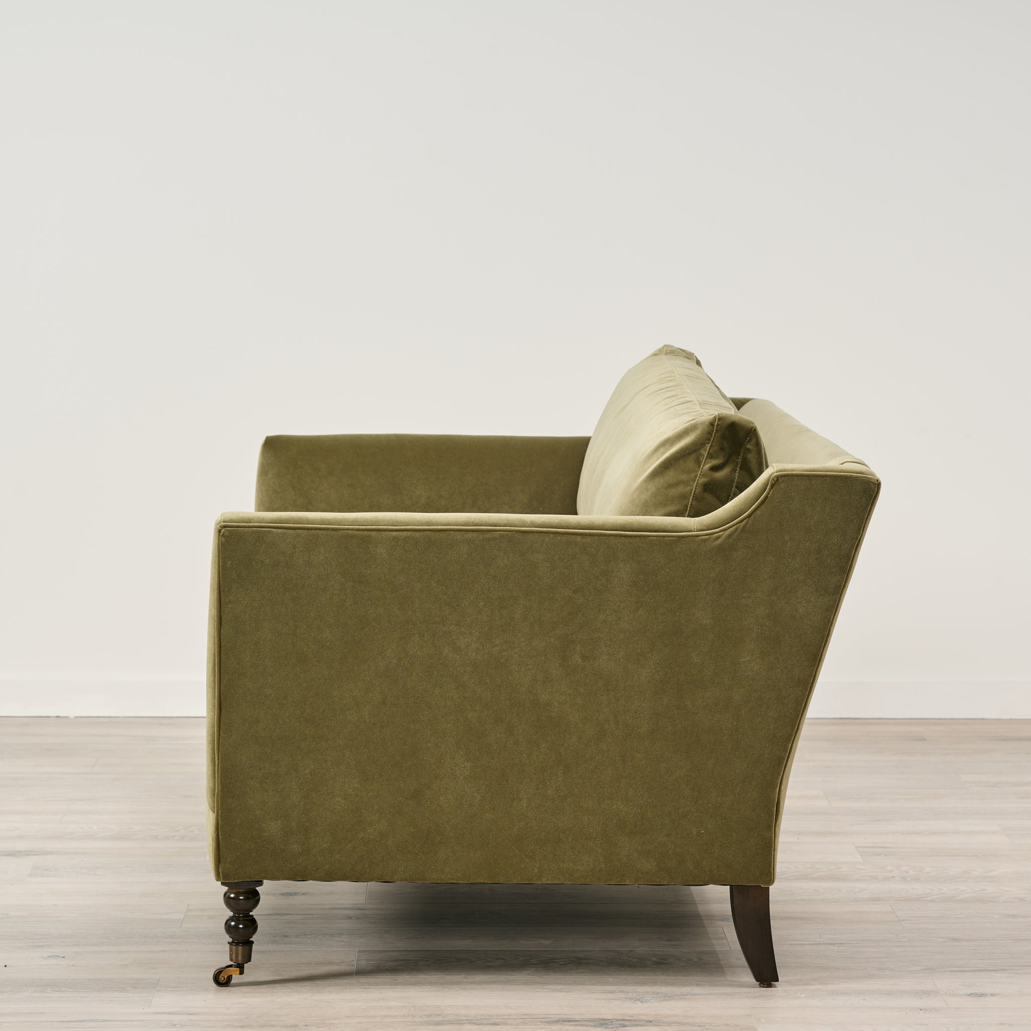 Madeline Sofa in Heavy Duty Olive Green (71)